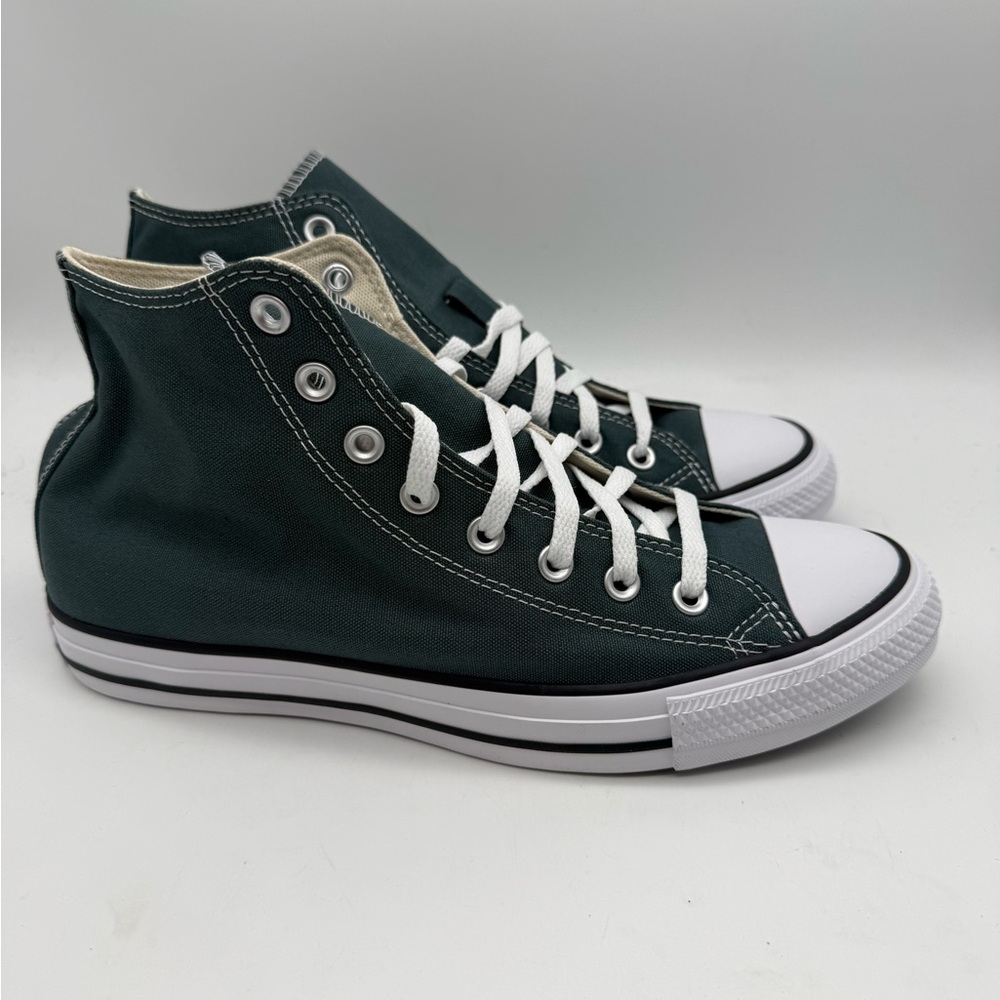 BRAND NEW Converse All Star Chuck Taylor True Nature Green A10536F Size 9.5 Mens - Picture 2 of 7